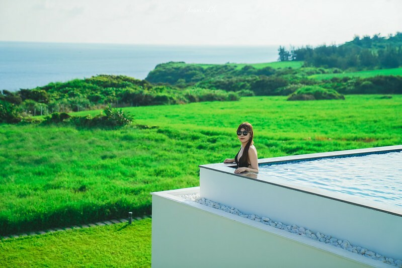 【屏東恆春│住宿】日光‧嶼南。話題性高,墾丁純白高質感民宿,擁有海景無邊際泳池,房間面海景觀超棒