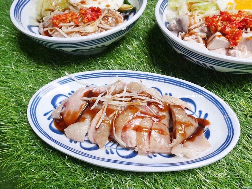 富春雞肉 隱藏在巷弄內最有古早味的雞肉飯