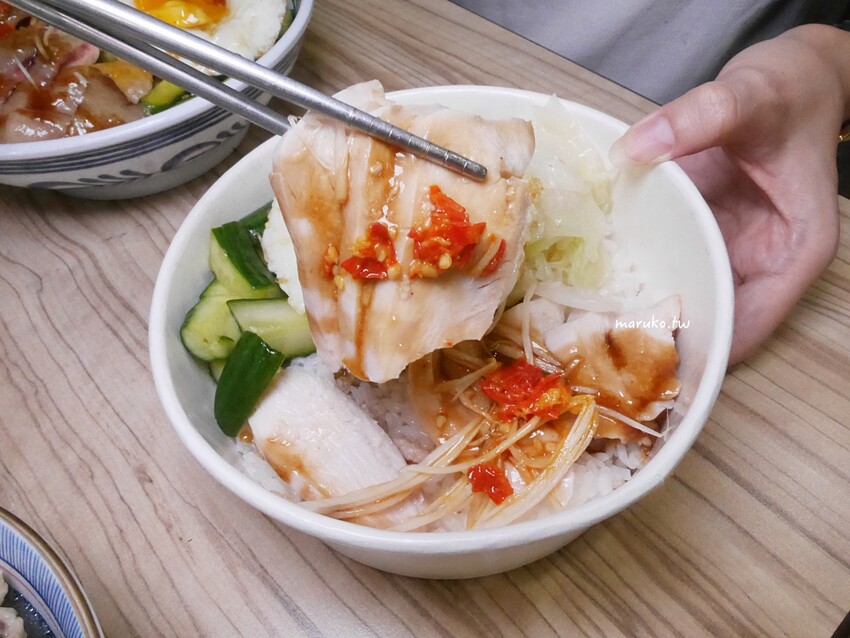 富春雞肉 隱藏在巷弄內最有古早味的雞肉飯