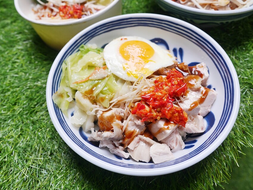 富春雞肉 隱藏在巷弄內最有古早味的雞肉飯