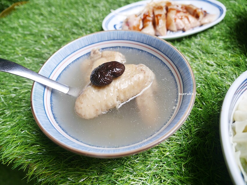 富春雞肉 隱藏在巷弄內最有古早味的雞肉飯