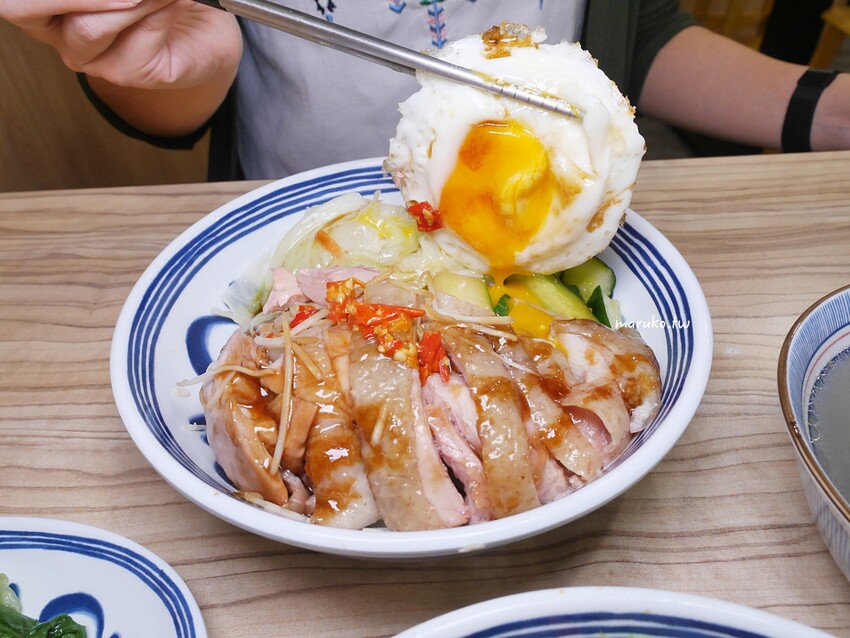 富春雞肉 隱藏在巷弄內最有古早味的雞肉飯