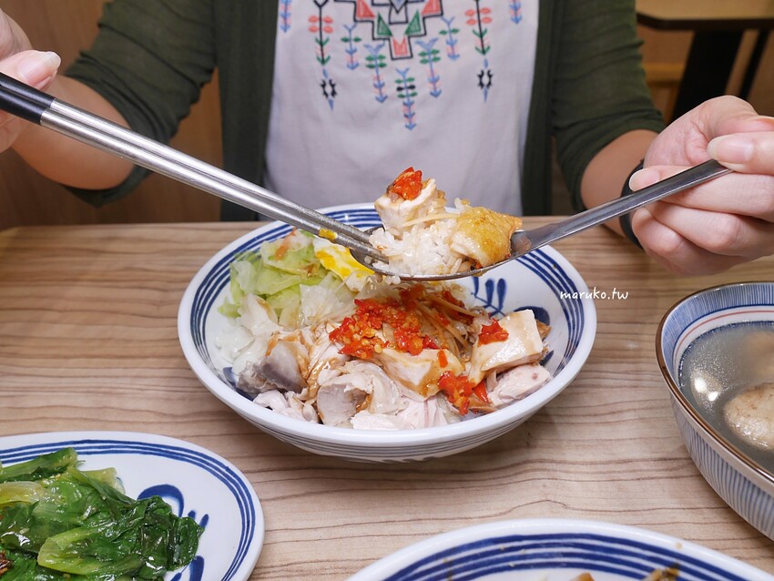 富春雞肉 隱藏在巷弄內最有古早味的雞肉飯