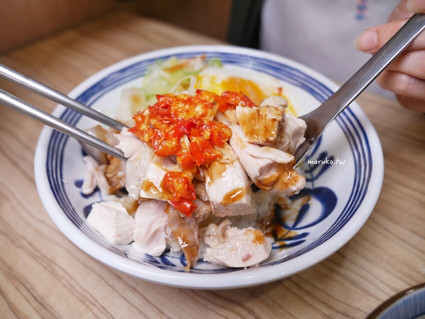 富春雞肉 隱藏在巷弄內最有古早味的雞肉飯