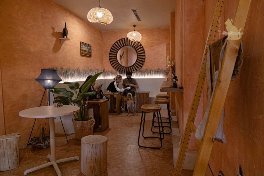 台中西區｜咖啡　Zulu café. Taiwan- 非洲風格咖啡館，帶有日系韻味