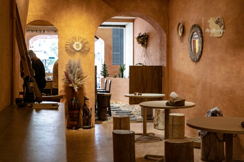 台中西區｜咖啡　Zulu café. Taiwan- 非洲風格咖啡館，帶有日系韻味
