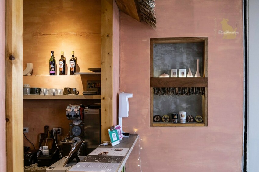 台中西區｜咖啡　Zulu café. Taiwan- 非洲風格咖啡館，帶有日系韻味