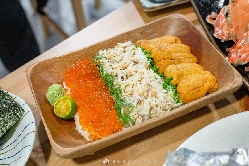 菜市場隱藏版美食,專賣生魚片及海鮮丼,還能吃得到各式各樣的螃蟹|布雷克出走旅行視界