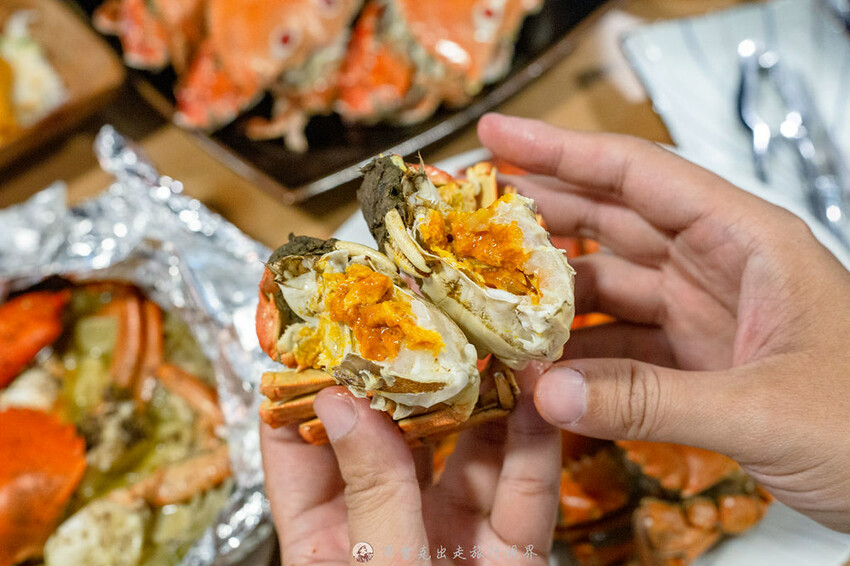 菜市場隱藏版美食,專賣生魚片及海鮮丼,還能吃得到各式各樣的螃蟹|布雷克出走旅行視界