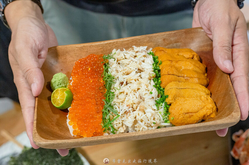 菜市場隱藏版美食,專賣生魚片及海鮮丼,還能吃得到各式各樣的螃蟹|布雷克出走旅行視界