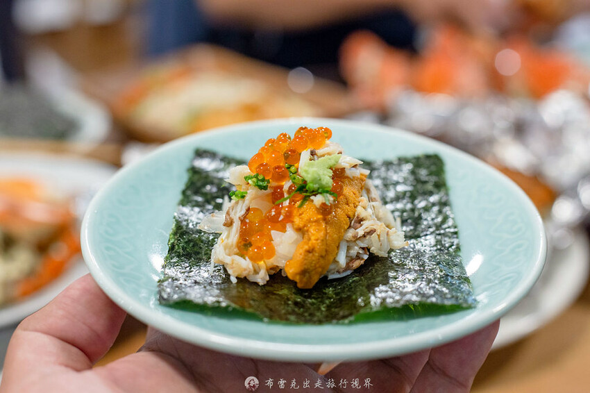 菜市場隱藏版美食,專賣生魚片及海鮮丼,還能吃得到各式各樣的螃蟹|布雷克出走旅行視界
