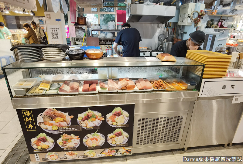 台北美食|神樂市場/隱藏在成功市場二樓蟹蟹宴/捷運台北科技大樓站