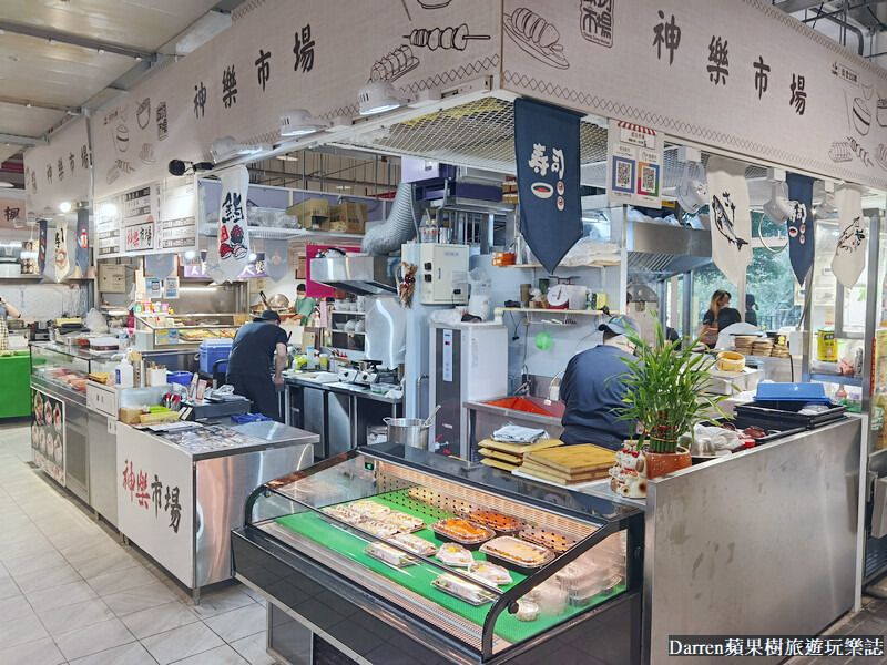 台北美食|神樂市場/隱藏在成功市場二樓蟹蟹宴/捷運台北科技大樓站