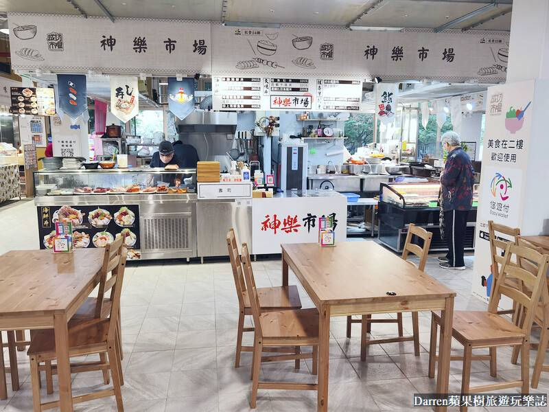 台北美食|神樂市場/隱藏在成功市場二樓蟹蟹宴/捷運台北科技大樓站