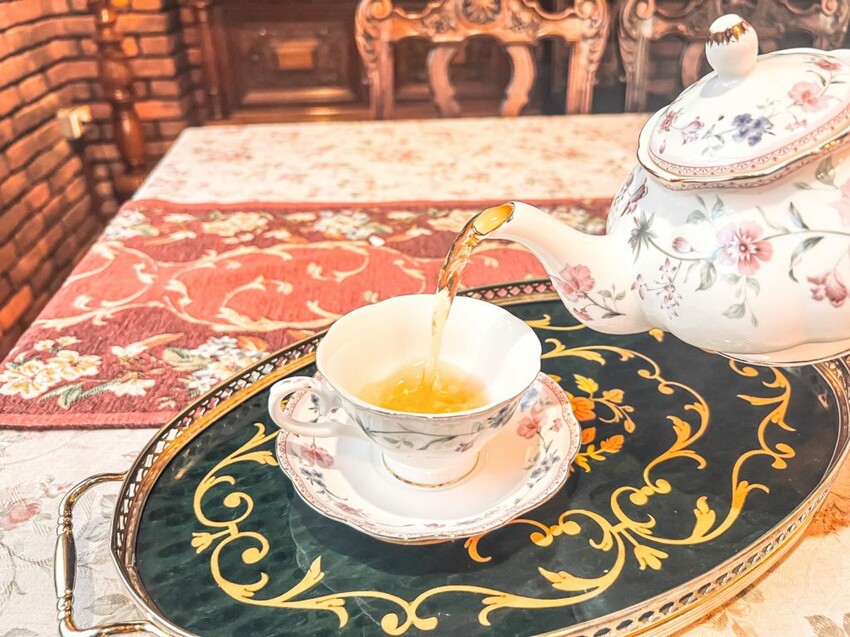 [慧♡響食]米嘻咖 咖啡.雲林虎尾.歐洲皇室般的貴族下午茶