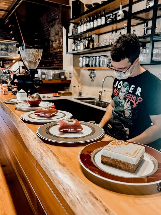 [慧♡響食]米嘻咖 咖啡.雲林虎尾.歐洲皇室般的貴族下午茶