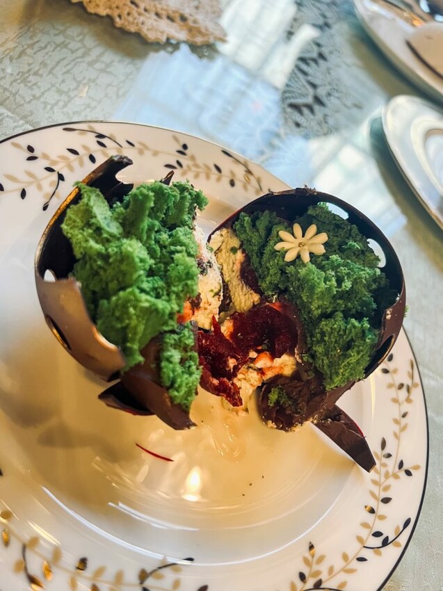 [慧♡響食]米嘻咖 咖啡.雲林虎尾.歐洲皇室般的貴族下午茶