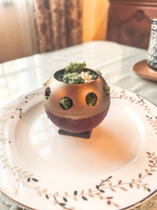 [慧♡響食]米嘻咖 咖啡.雲林虎尾.歐洲皇室般的貴族下午茶