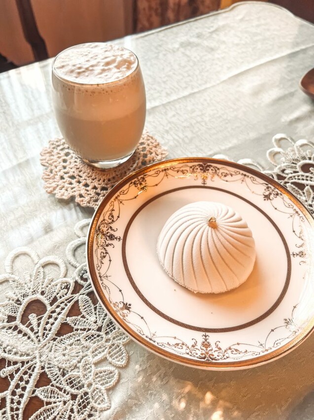 [慧♡響食]米嘻咖 咖啡.雲林虎尾.歐洲皇室般的貴族下午茶