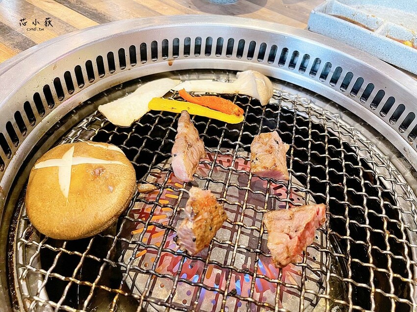 oh my原燒 台中公益店,王品旗下燒肉全新升級,百變燒肉獨特吃法,鑽切牛/安格斯牛/和牛,壽星生日優惠 - Cyndi loves享食天堂