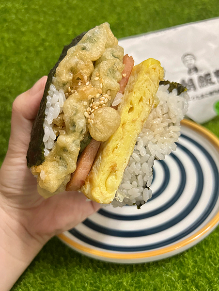 【台北大安區美食】太朗飯糰 ポークたまご専門店-大安店 x