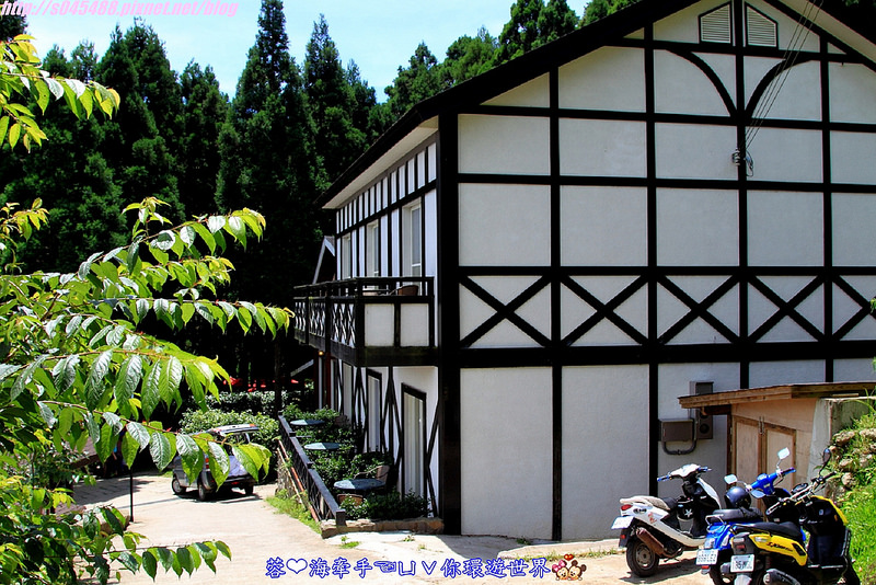 【新竹▍親子餐廳】山上人家森林農場ღ超級難抵達，雲端上的歐洲莊園~