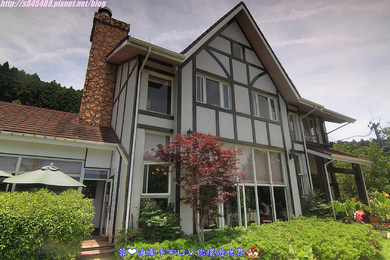 【新竹▍親子餐廳】山上人家森林農場ღ超級難抵達，雲端上的歐洲莊園~