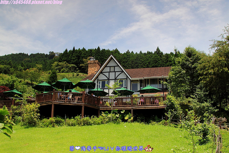 【新竹▍親子餐廳】山上人家森林農場ღ超級難抵達，雲端上的歐洲莊園~