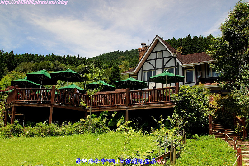 【新竹▍親子餐廳】山上人家森林農場ღ超級難抵達，雲端上的歐洲莊園~