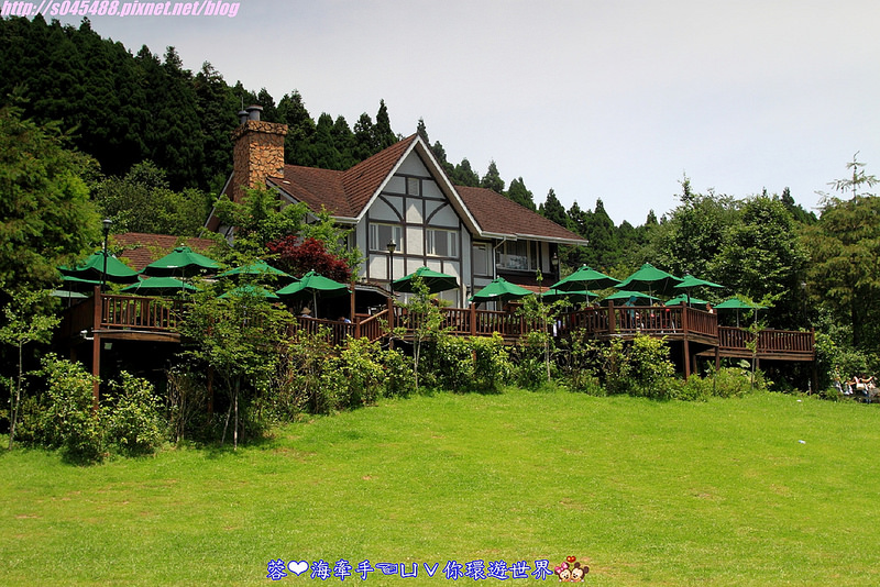 【新竹▍親子餐廳】山上人家森林農場ღ超級難抵達，雲端上的歐洲莊園~