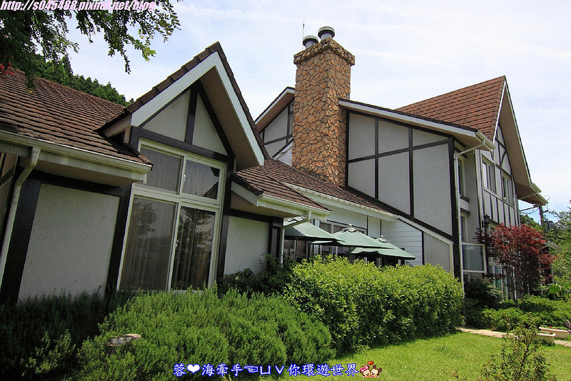 【新竹▍親子餐廳】山上人家森林農場ღ超級難抵達，雲端上的歐洲莊園~