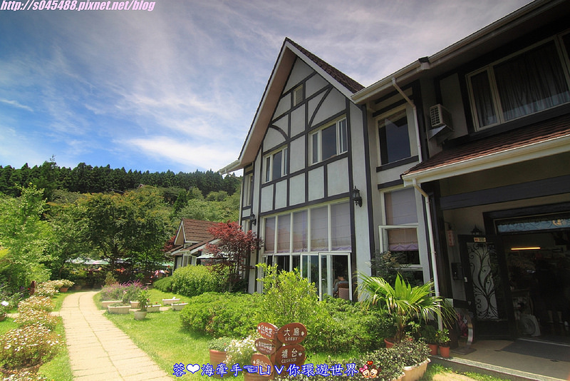 【新竹▍親子餐廳】山上人家森林農場ღ超級難抵達，雲端上的歐洲莊園~