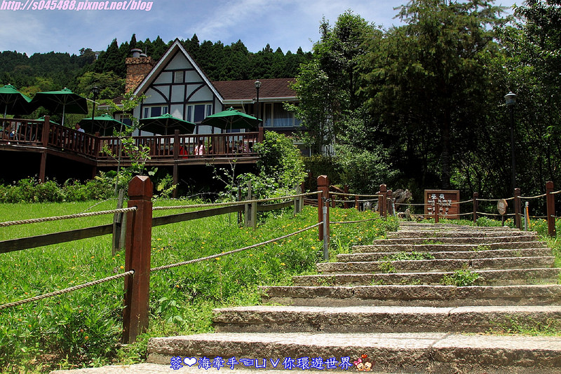 【新竹▍親子餐廳】山上人家森林農場ღ超級難抵達，雲端上的歐洲莊園~