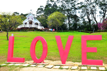 【新竹芎林 | 景點】浪漫約會拍照好所在❤心鮮森林莊園