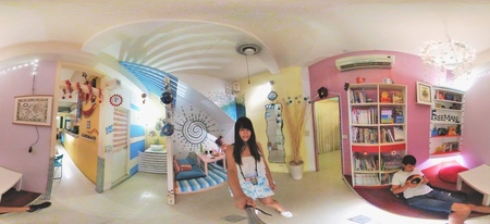 【新竹東區 | 咖啡廳】繽紛童趣的奇想國度♬自遊者咖啡