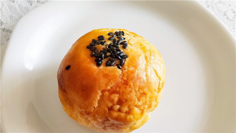 伴手禮界的愛馬仕, 法布甜原味馬卡龍鳳梨酥+卡滋蛋黃酥09.jpg