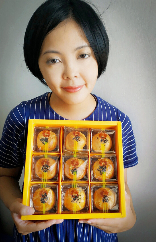 伴手禮界的愛馬仕, 法布甜原味馬卡龍鳳梨酥+卡滋蛋黃酥20.jpg