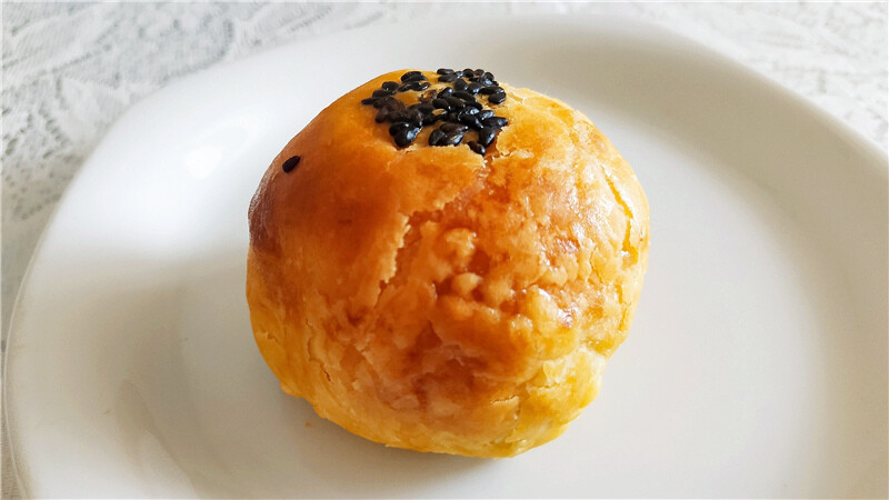 伴手禮界的愛馬仕, 法布甜原味馬卡龍鳳梨酥+卡滋蛋黃酥06.jpg