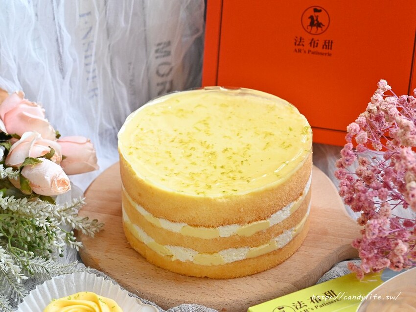 法布甜｜台中厲害伴手禮推薦！伴手禮界的愛馬仕馬卡龍鳳梨酥，還有夏日必嘗美肌檸檬蛋糕、玫瑰檸檬塔，讓人一吃就愛上！