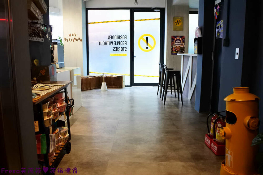 嘉義住宿【OINN文化輕旅】工業紅磚風格雙人套房.早餐票券自選商家超貼心│專屬樓層背包客房│文化路夜市│嘉義青旅│嘉義飯店│嘉義住宿 - Fresa芙芮莎♥莎旅憶食