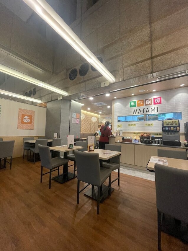 台北市中正區[台北日式]中正區北車站「和民手作廚房 微風北車店」意外發現的超划算定食/白飯湯品超好吃冰淇淋無限吃飽飽