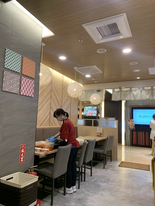 台北市中正區[台北日式]中正區北車站「和民手作廚房 微風北車店」意外發現的超划算定食/白飯湯品超好吃冰淇淋無限吃飽飽