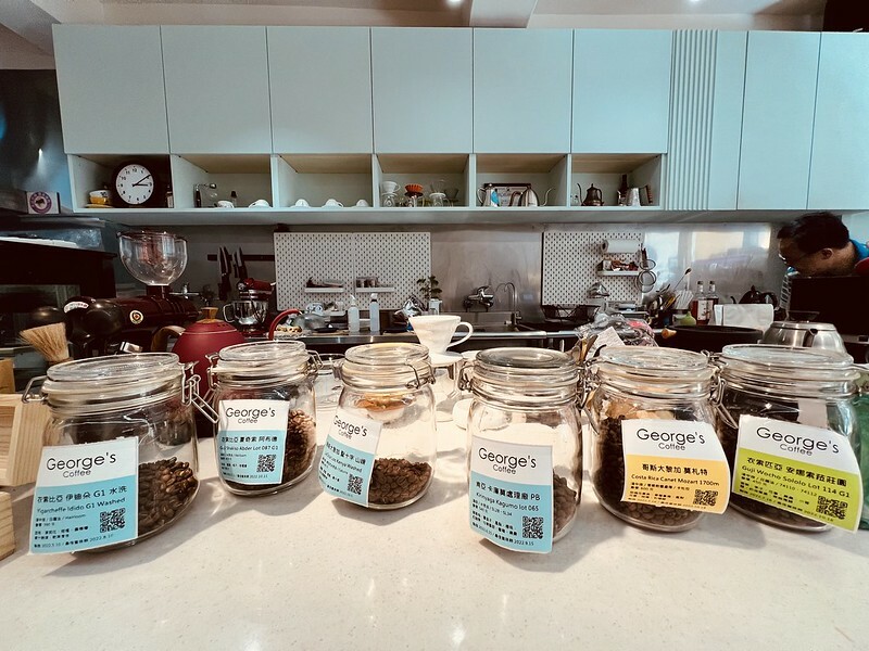 【台灣,桃園市,中壢區】喬治的咖啡 George’s Coffee 自家烘焙,專業的老房子網美咖啡館。&
