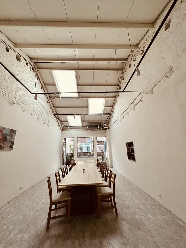 【台灣,桃園市,中壢區】喬治的咖啡 George’s Coffee 自家烘焙,專業的老房子網美咖啡館。&