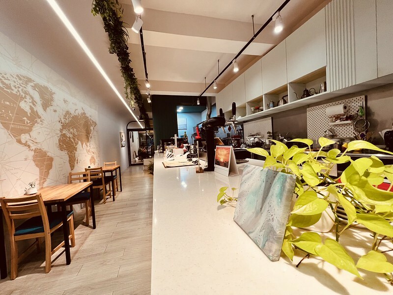 【台灣,桃園市,中壢區】喬治的咖啡 George’s Coffee 自家烘焙,專業的老房子網美咖啡館。&