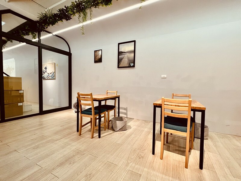 【台灣,桃園市,中壢區】喬治的咖啡 George’s Coffee 自家烘焙,專業的老房子網美咖啡館。&