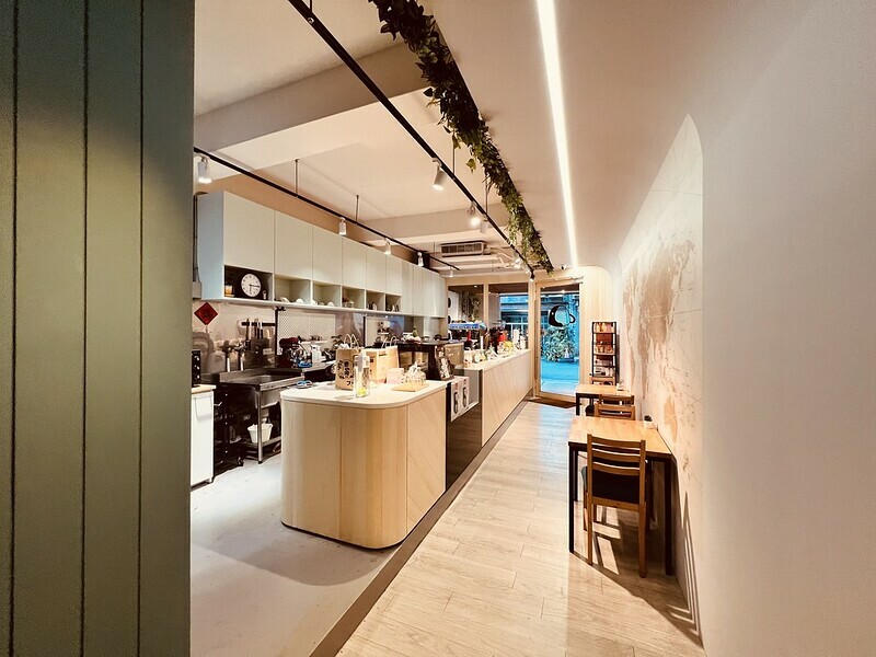 【台灣,桃園市,中壢區】喬治的咖啡 George’s Coffee 自家烘焙,專業的老房子網美咖啡館。&