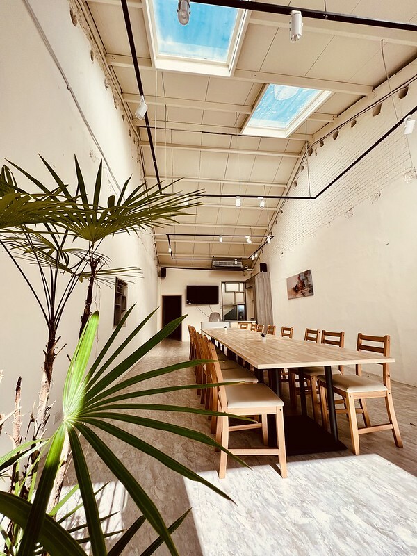 【台灣,桃園市,中壢區】喬治的咖啡 George’s Coffee 自家烘焙,專業的老房子網美咖啡館。&