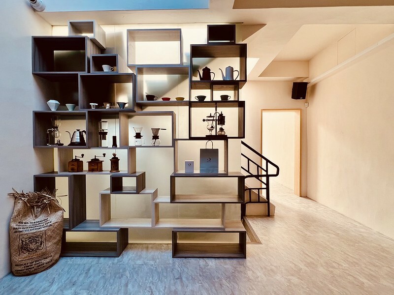 【台灣,桃園市,中壢區】喬治的咖啡 George’s Coffee 自家烘焙,專業的老房子網美咖啡館。&