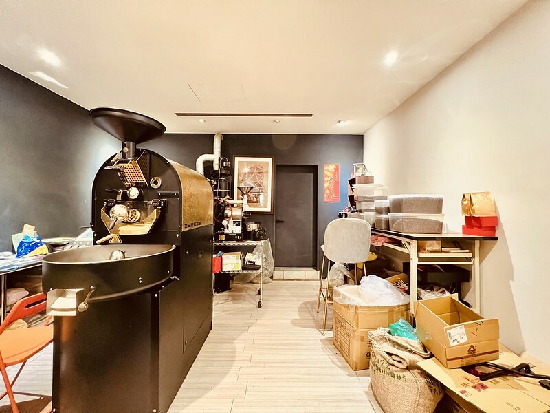 【台灣,桃園市,中壢區】喬治的咖啡 George’s Coffee 自家烘焙,專業的老房子網美咖啡館。&